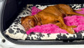 Load image into Gallery viewer, Bowsers SUV Cargo Lounger Reversible Blanket Topper in Signature Coco