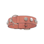 Box Dog Collar Pink