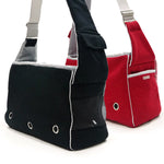 Boxy Messenger Bag