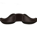 Replacement Crownpiece of ExionPro Anti-Pressure Jumping Raised Padded Fancy Wave Stitched Bridle