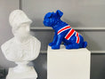 Load image into Gallery viewer, British Lover Bulldog Statue