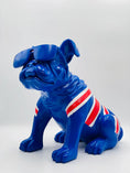 Load image into Gallery viewer, British Lover Bulldog Statue