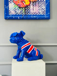 Load image into Gallery viewer, British Lover Bulldog Statue