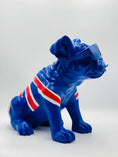 Load image into Gallery viewer, British Lover Bulldog Statue