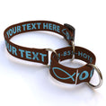 Load image into Gallery viewer, Personalized Solid Colored Martingale Collar