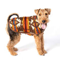 Load image into Gallery viewer, Brown Southwest Blanket Dog Coat