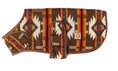 Load image into Gallery viewer, Brown Southwest Blanket Dog Coat