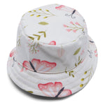 Bucket Hat Butterfly