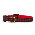 Load image into Gallery viewer, Up Country Buffalo Check Small Breed Dog Collar Made in USA
