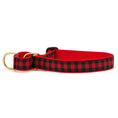Load image into Gallery viewer, Up Country Buffalo Check Cast Brass Martingale Collar