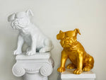 Bulldog with Shades Statue