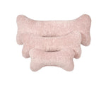 Bumper Bone Pillow Pink Champagne : Calming & Supportive Comfort
