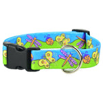 Butterflies Dog Collar