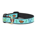 Load image into Gallery viewer, Up Country Butterfly Effect Cast Brass Dog Collar