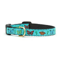 Load image into Gallery viewer, Up Country Butterfly Effect Small Breed Dog Collar Made in USA