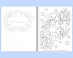 Notebook Doodles Unicorns Customized