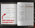 Load image into Gallery viewer, Woodworker's Shop Journal Customized