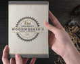 Load image into Gallery viewer, Woodworker's Shop Journal Customized