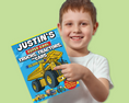 Load image into Gallery viewer, Super Cool Trucks, Tractors. and Cars Coloring Book Customized