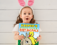 Load image into Gallery viewer, Bunnies, Ducks, and Baby Animals Coloring Book Customized