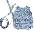 Load image into Gallery viewer, Blue Floral Toile Harness
