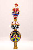Load image into Gallery viewer, Carretto King Finial Tree Topper - Southlake Paws