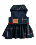 Load image into Gallery viewer, Green Plaid Dress