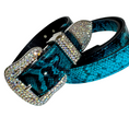 Load image into Gallery viewer, Blue & Black Serpente Set