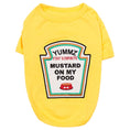 Load image into Gallery viewer, Parisian Pet 'Mustard Licker' Halloween Costume for Dogs & Cats – Adorable Mustard Dog Costume, Pet Halloween Outfit, Yellow