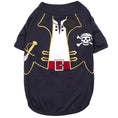 Load image into Gallery viewer, Parisian Pet 'Captain Spawrrow' Halloween Costume for Dogs & Cats – Fun Pirate Dog Costume, Pet Halloween Outfit, Red and Navy