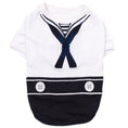 Load image into Gallery viewer, Parisian Pet 'Sailor Dog' Halloween Costume - Navy Blue Sailor Outfit for Dogs & Cats