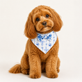 Load image into Gallery viewer, Something Blue LovePackPuppy Bandana