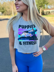 TreadMaster German Shepherd Crop Top | Gift for Dog Lovers