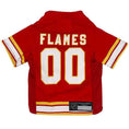Load image into Gallery viewer, NHL Calgary Flames Mesh Dog Jersey