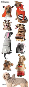 Load image into Gallery viewer, Foxy Hoodie Dog Sweater