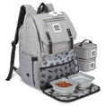 Load image into Gallery viewer, Personalized Ultimate Week Away Backpack Gray