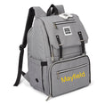Load image into Gallery viewer, Personalized Ultimate Week Away Backpack Gray