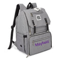 Load image into Gallery viewer, Personalized Ultimate Week Away Backpack Gray
