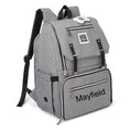 Load image into Gallery viewer, Personalized Ultimate Week Away Backpack Gray