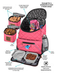 Load image into Gallery viewer, Personalized Weekender Backpack Pink