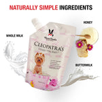 Cleopatra's Doggy Milk Bath
