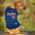 Load image into Gallery viewer, MLB Cleveland Guardians Mesh Dog Jersey