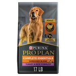 Pro Plan Adult Complete Essentials Turkey & Rice Probiotic Dry Dog Food