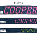 Load image into Gallery viewer, Personalized Collar
