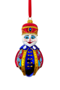 Load image into Gallery viewer, Colonel Snowman Glass Ornament - Southlake Paws