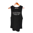 Load image into Gallery viewer, Currently Seeking Someone to Raise a Puppy With ~ Women's Sleeveless Tank