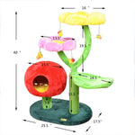 Gumdrop All-in-1 Whimsical Cat Tree and Condo