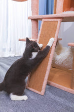 Cat Tower for Indoor Cats Multi-Level Cats Playhouse tree