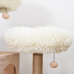 Cat Tower for Indoor Cats Multi-Level Cats Playhouse tree