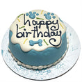 Load image into Gallery viewer, Blue Sprinkle Dog Cake (Perishable)